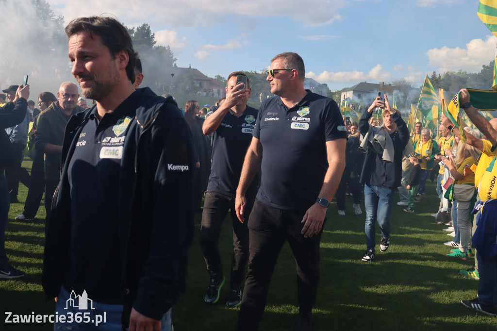 Fotorelacja: Mistrzowska FETA Aluron CMC Warta Zawiercie