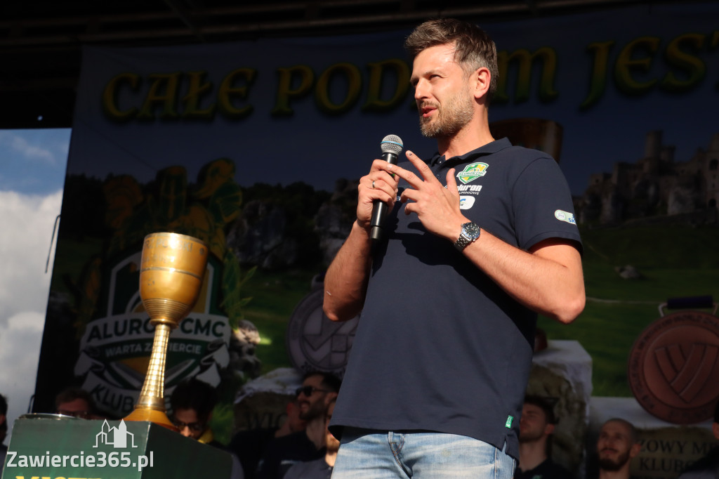 Fotorelacja: Mistrzowska FETA Aluron CMC Warta Zawiercie