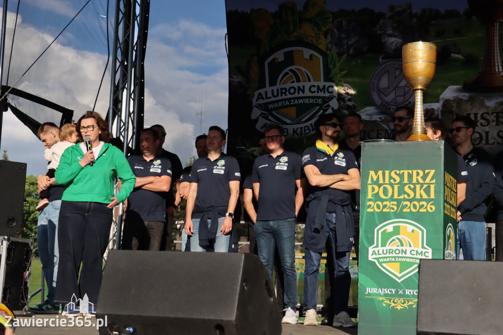Fotorelacja: Mistrzowska FETA Aluron CMC Warta Zawiercie