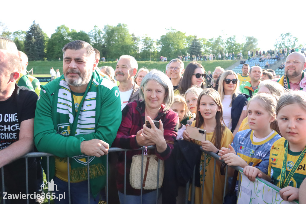 Fotorelacja: Mistrzowska FETA Aluron CMC Warta Zawiercie