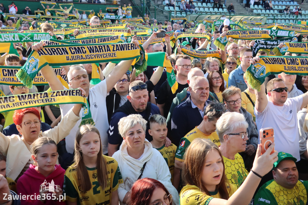 Fotorelacja: Mistrzowska FETA Aluron CMC Warta Zawiercie