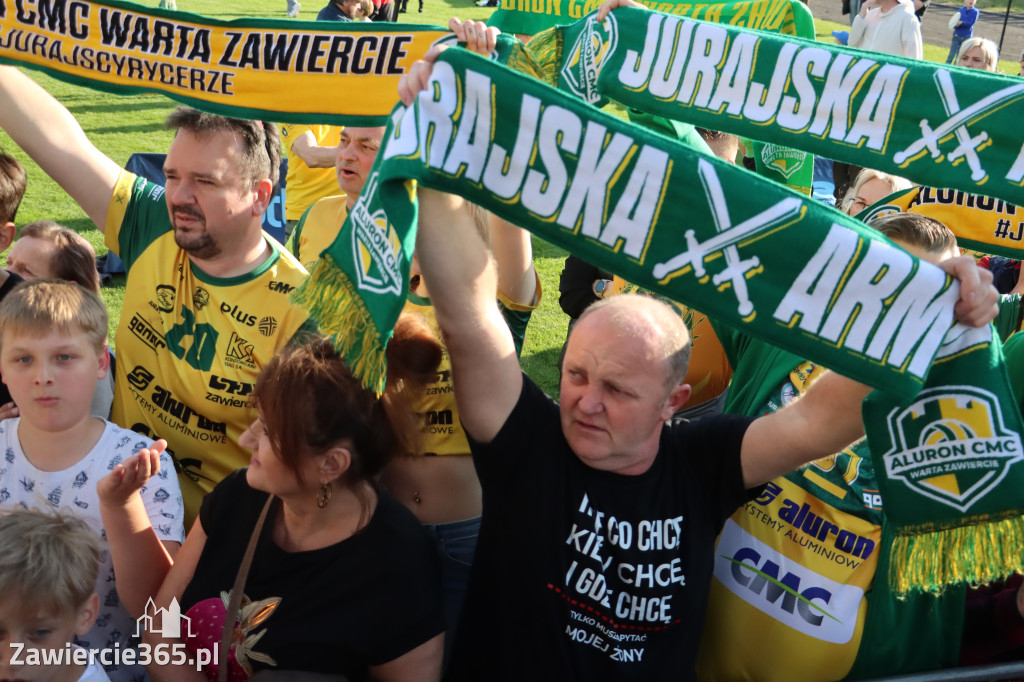 Fotorelacja: Mistrzowska FETA Aluron CMC Warta Zawiercie