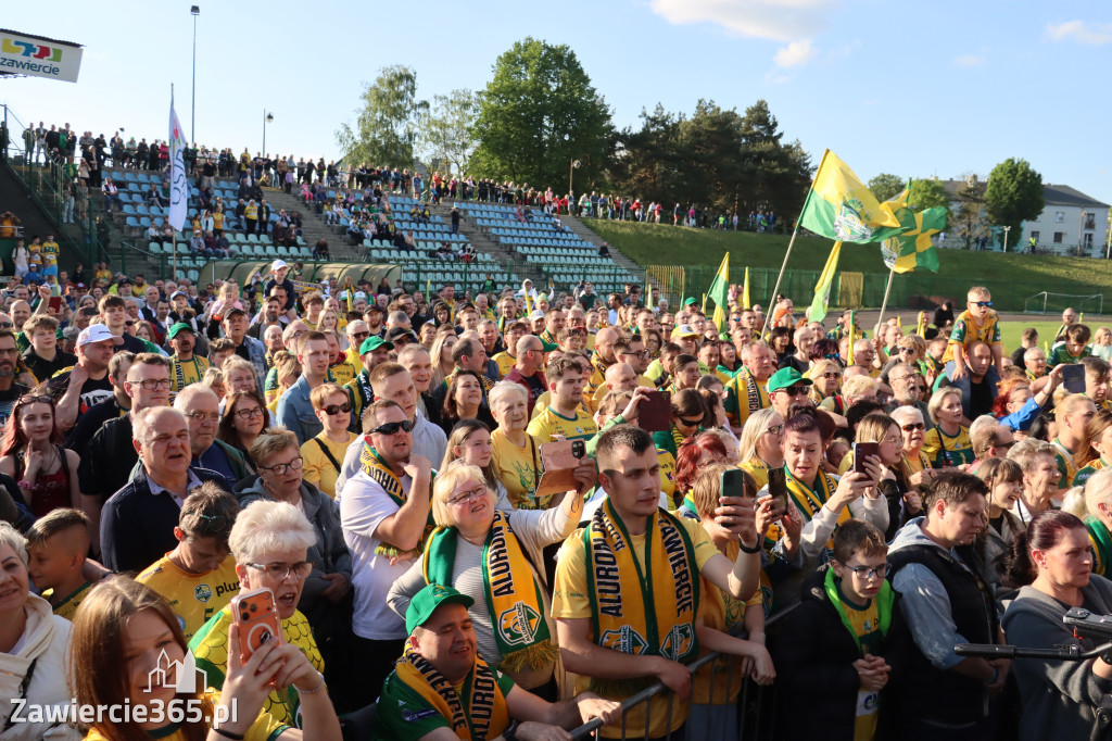 Fotorelacja: Mistrzowska FETA Aluron CMC Warta Zawiercie