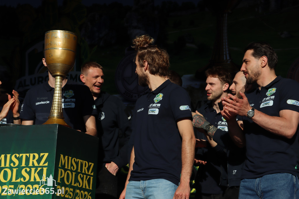 Fotorelacja: Mistrzowska FETA Aluron CMC Warta Zawiercie