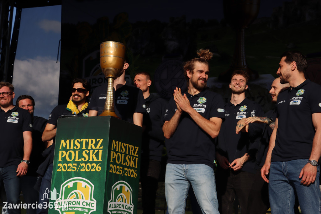 Fotorelacja: Mistrzowska FETA Aluron CMC Warta Zawiercie
