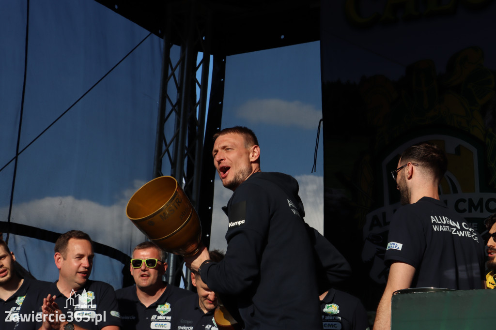 Fotorelacja: Mistrzowska FETA Aluron CMC Warta Zawiercie