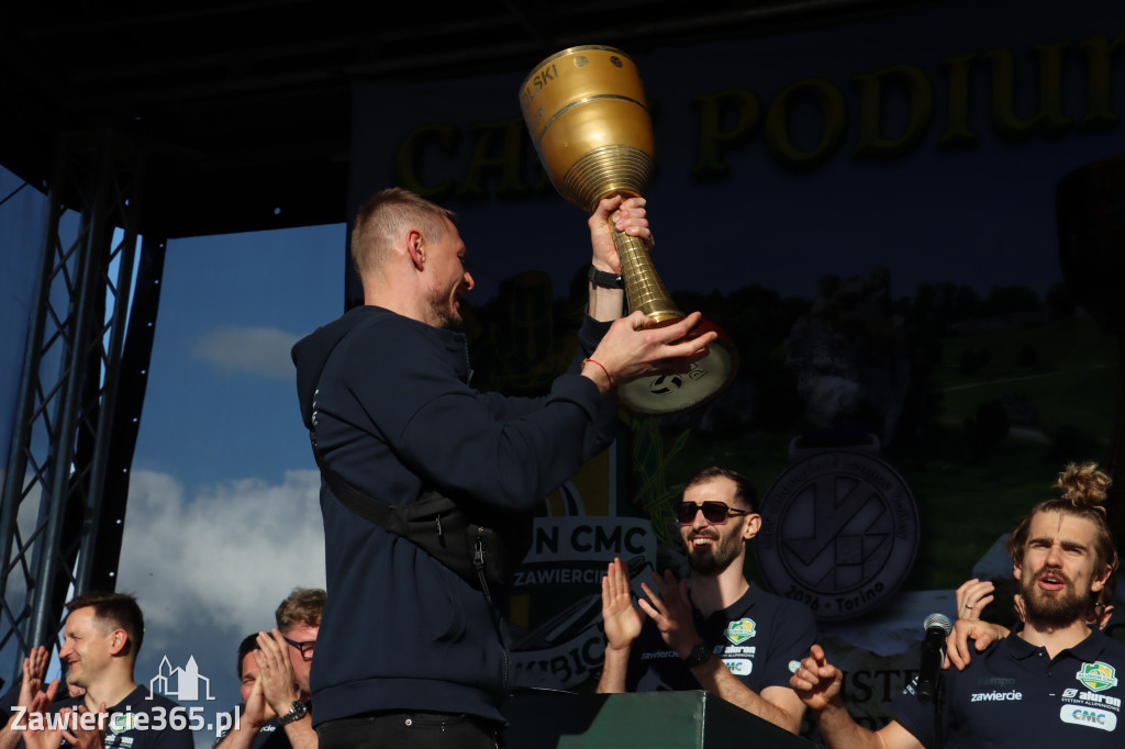 Fotorelacja: Mistrzowska FETA Aluron CMC Warta Zawiercie
