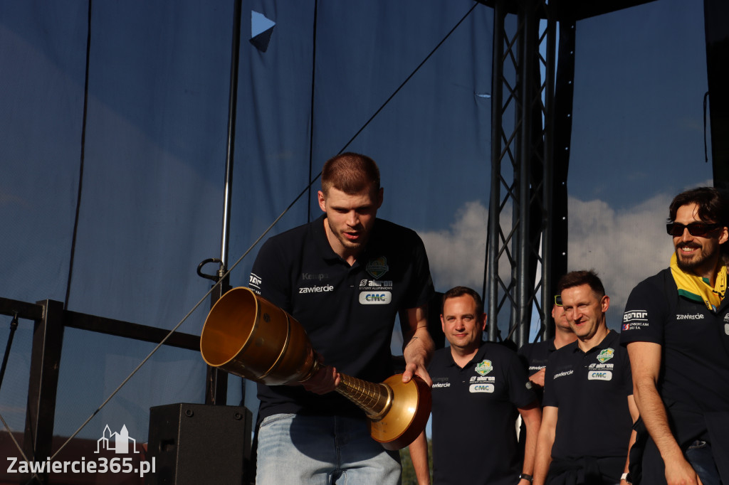 Fotorelacja: Mistrzowska FETA Aluron CMC Warta Zawiercie