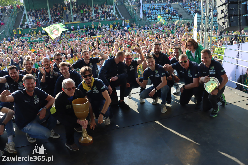 Fotorelacja: Mistrzowska FETA Aluron CMC Warta Zawiercie