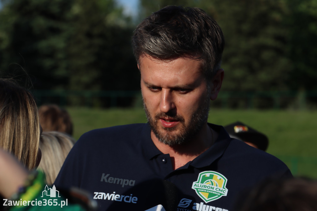 Fotorelacja: Mistrzowska FETA Aluron CMC Warta Zawiercie