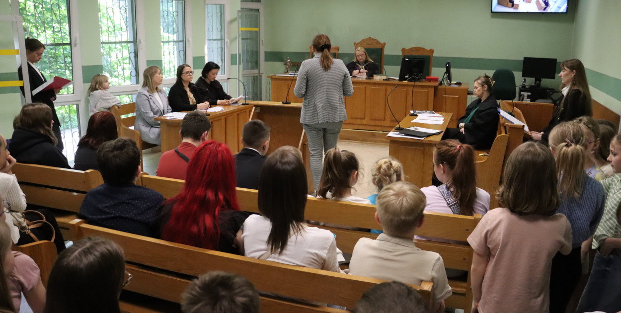 Fotorelacja: Noc Otwartych Sądów w Zawierciu