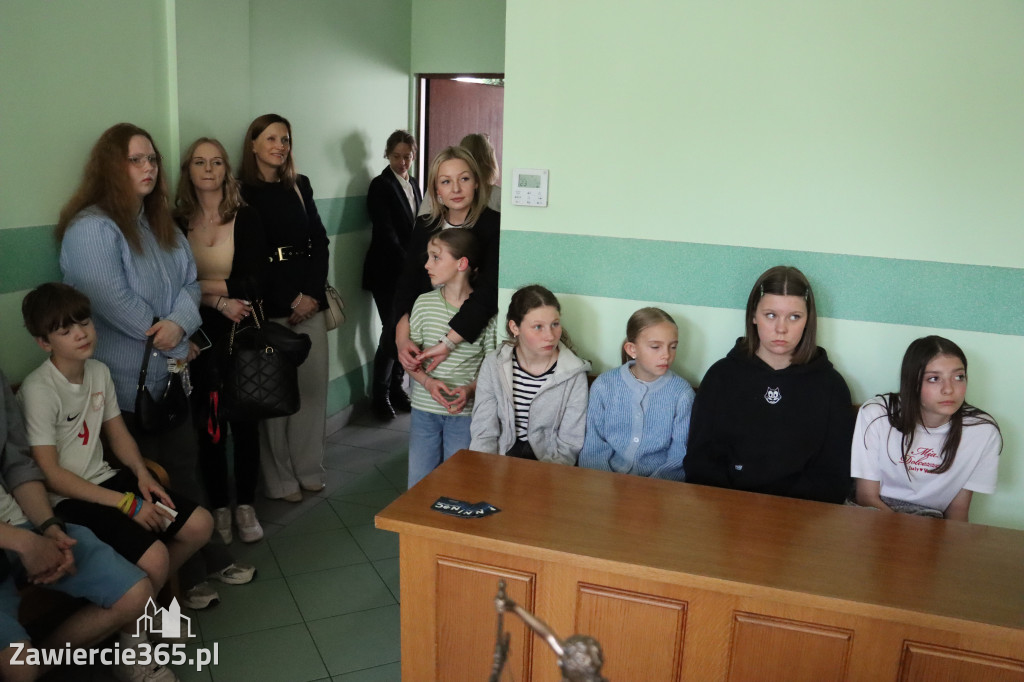 Fotorelacja: Noc Otwartych Sądów w Zawierciu