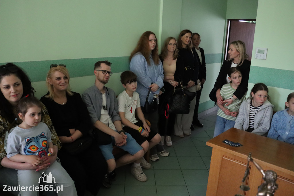 Fotorelacja: Noc Otwartych Sądów w Zawierciu
