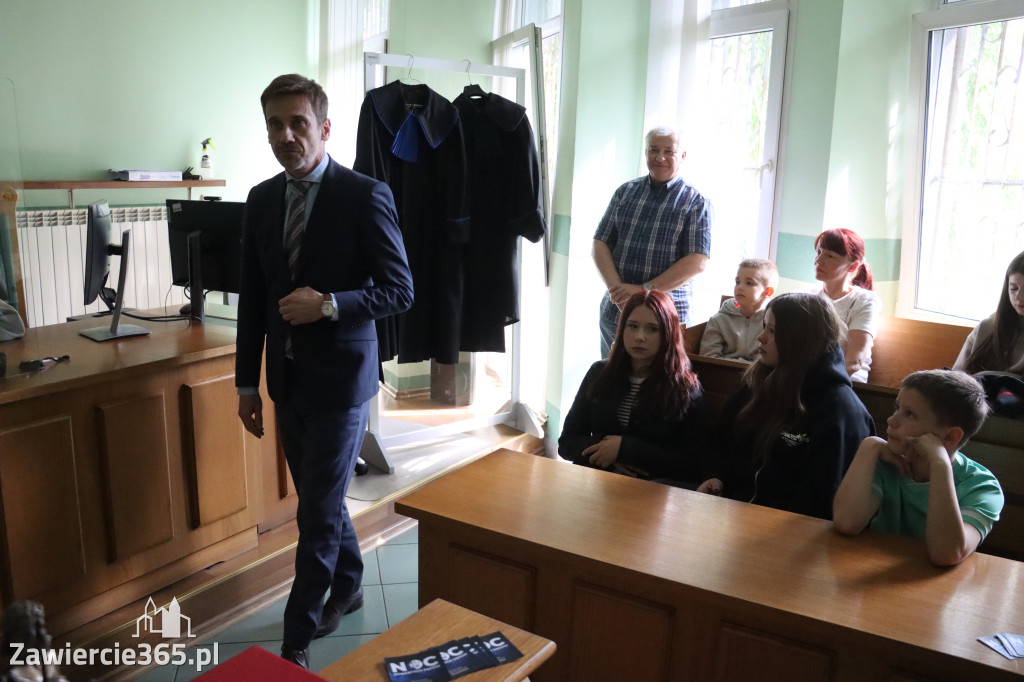 Fotorelacja: Noc Otwartych Sądów w Zawierciu