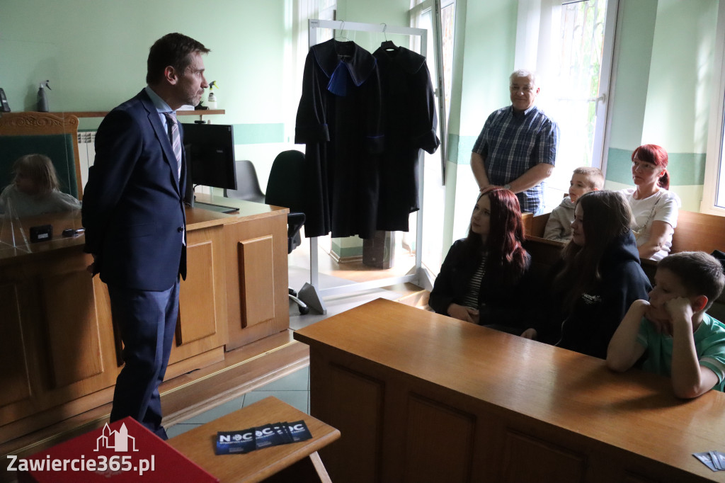 Fotorelacja: Noc Otwartych Sądów w Zawierciu