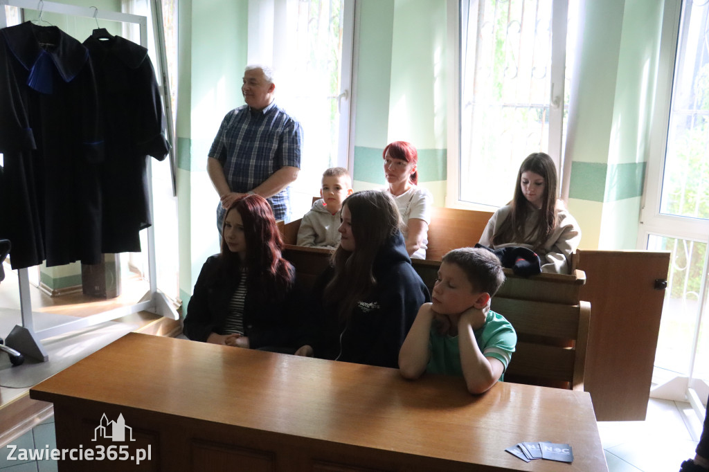 Fotorelacja: Noc Otwartych Sądów w Zawierciu