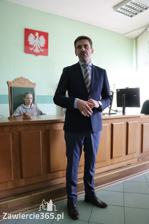 Fotorelacja: Noc Otwartych Sądów w Zawierciu