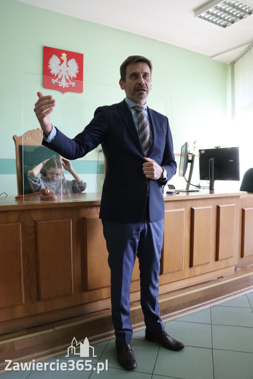 Fotorelacja: Noc Otwartych Sądów w Zawierciu