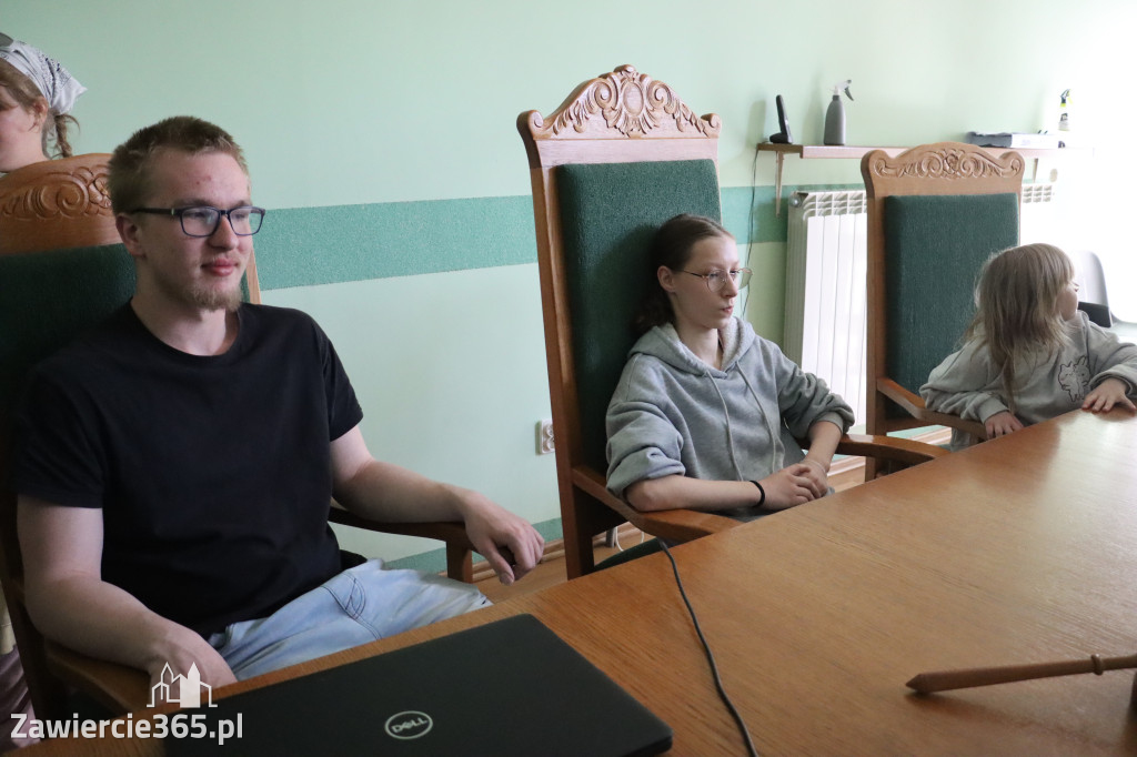Fotorelacja: Noc Otwartych Sądów w Zawierciu