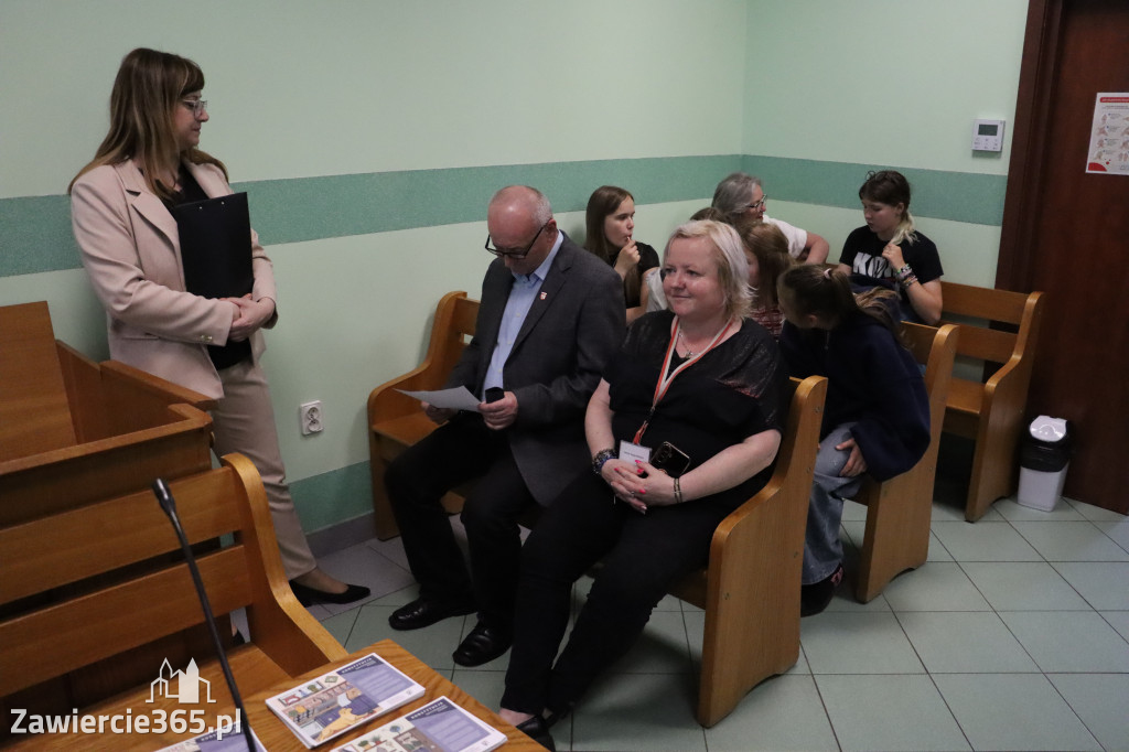 Fotorelacja: Noc Otwartych Sądów w Zawierciu