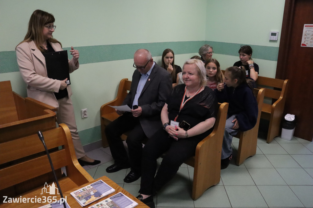 Fotorelacja: Noc Otwartych Sądów w Zawierciu
