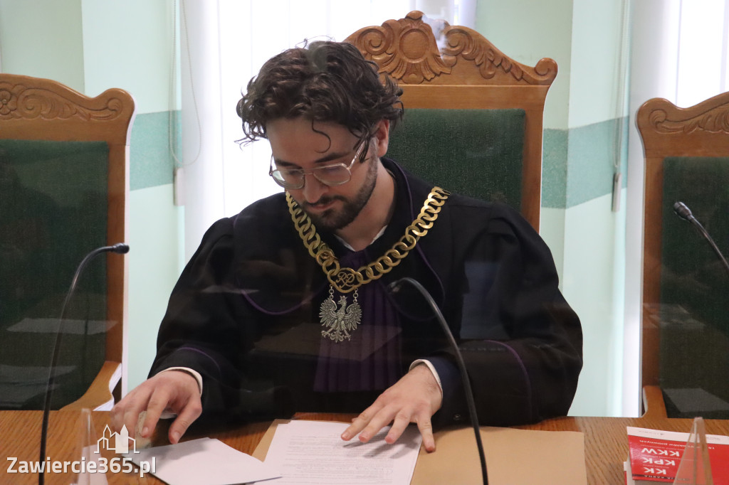 Fotorelacja: Noc Otwartych Sądów w Zawierciu