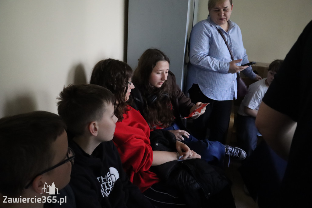 Fotorelacja: Noc Otwartych Sądów w Zawierciu