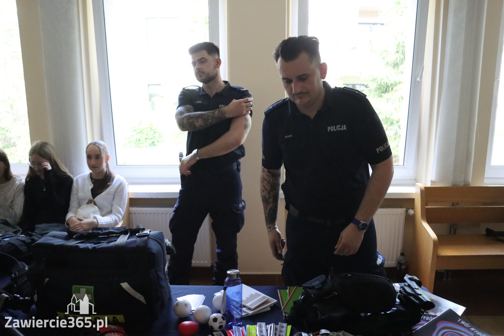 Fotorelacja: Noc Otwartych Sądów w Zawierciu