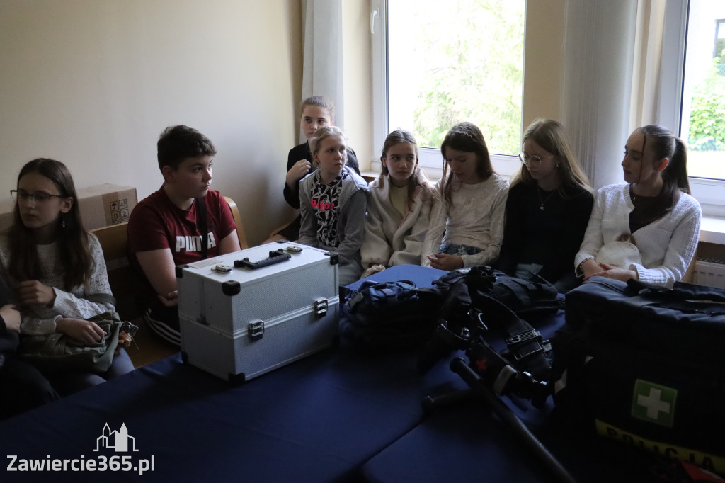 Fotorelacja: Noc Otwartych Sądów w Zawierciu