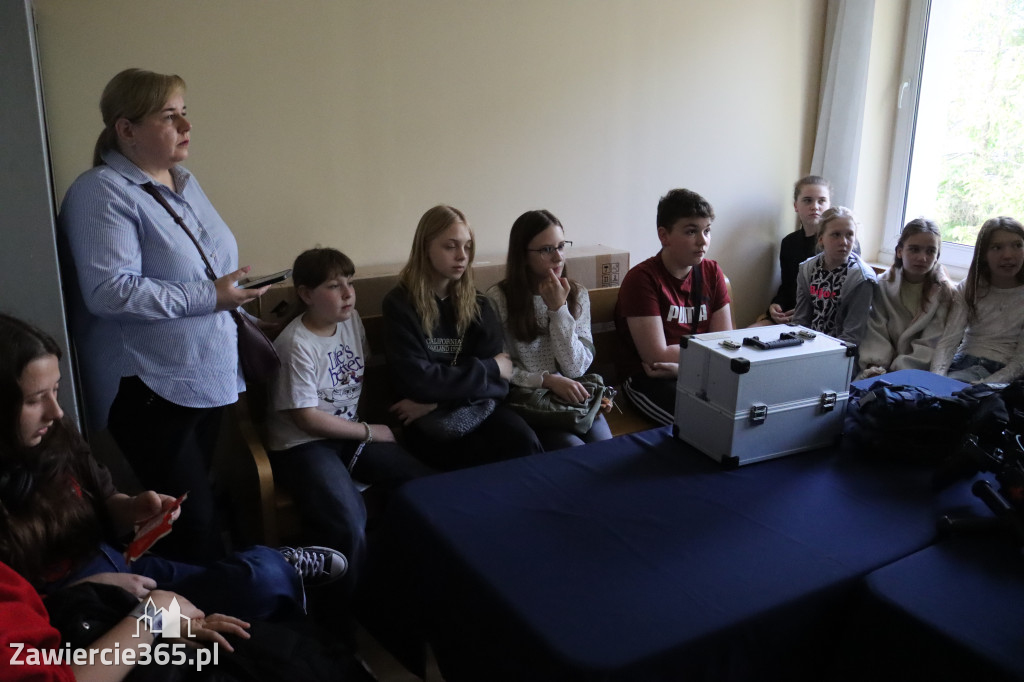 Fotorelacja: Noc Otwartych Sądów w Zawierciu
