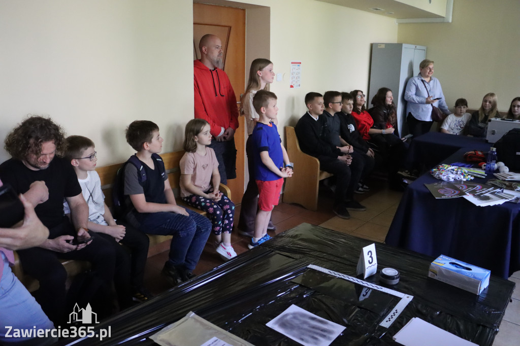 Fotorelacja: Noc Otwartych Sądów w Zawierciu