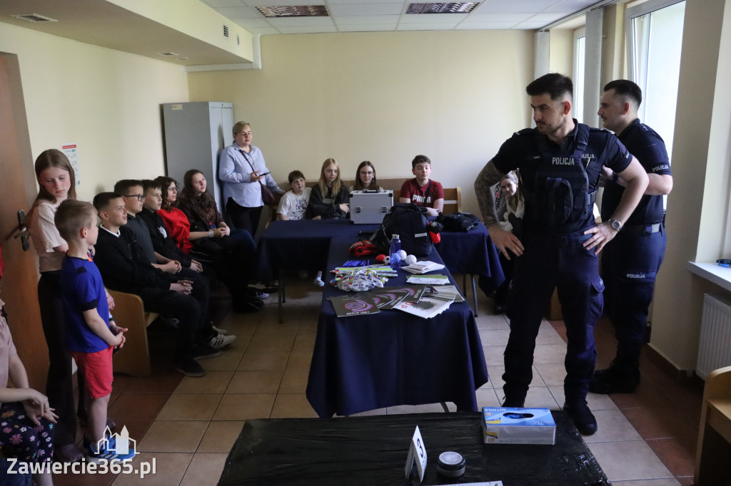 Fotorelacja: Noc Otwartych Sądów w Zawierciu