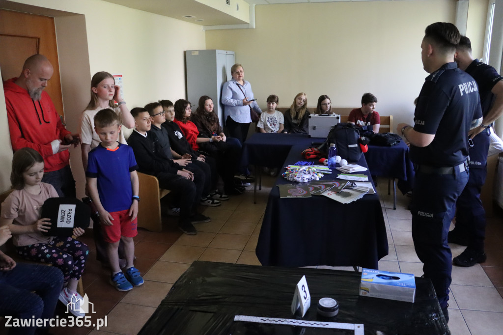 Fotorelacja: Noc Otwartych Sądów w Zawierciu