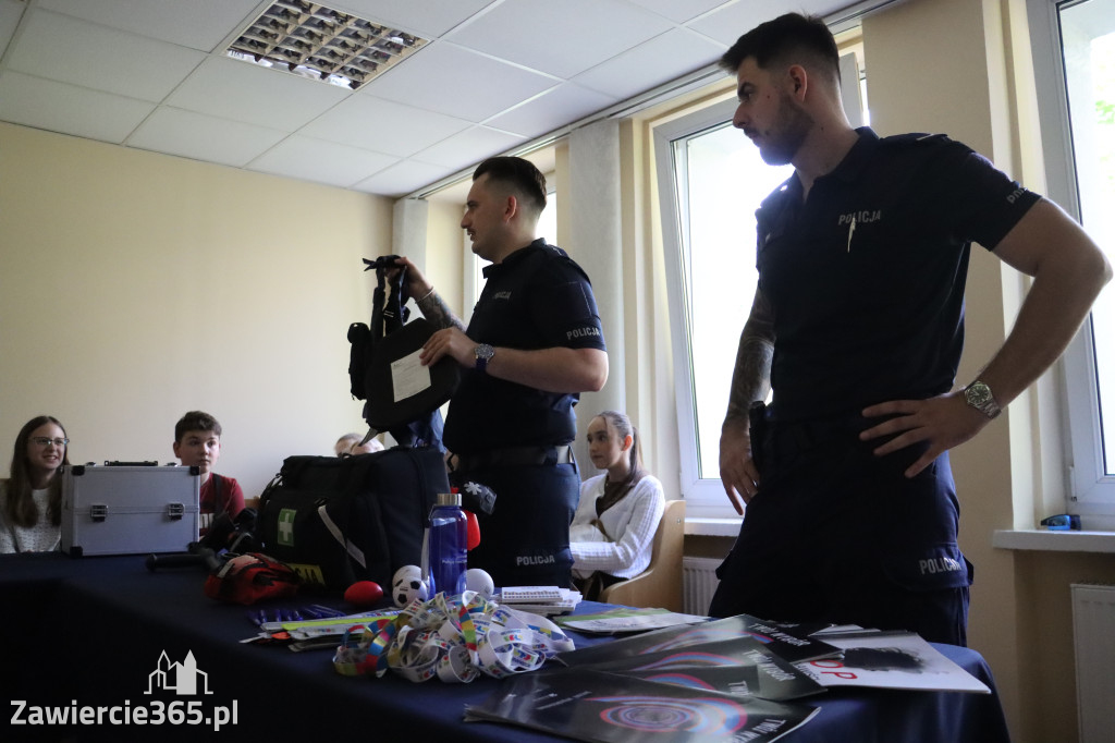 Fotorelacja: Noc Otwartych Sądów w Zawierciu