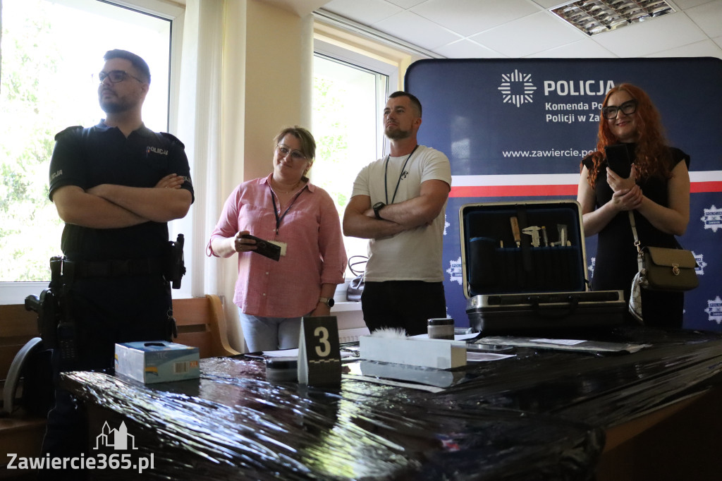 Fotorelacja: Noc Otwartych Sądów w Zawierciu