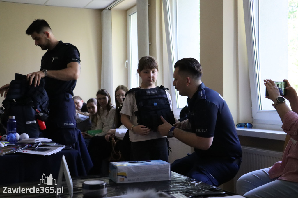 Fotorelacja: Noc Otwartych Sądów w Zawierciu