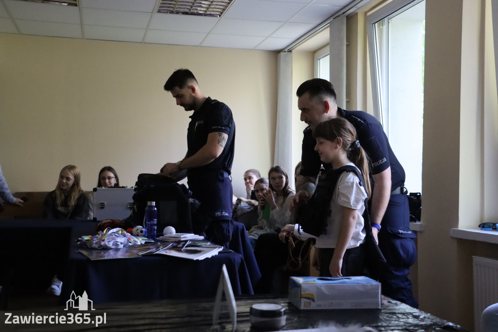 Fotorelacja: Noc Otwartych Sądów w Zawierciu