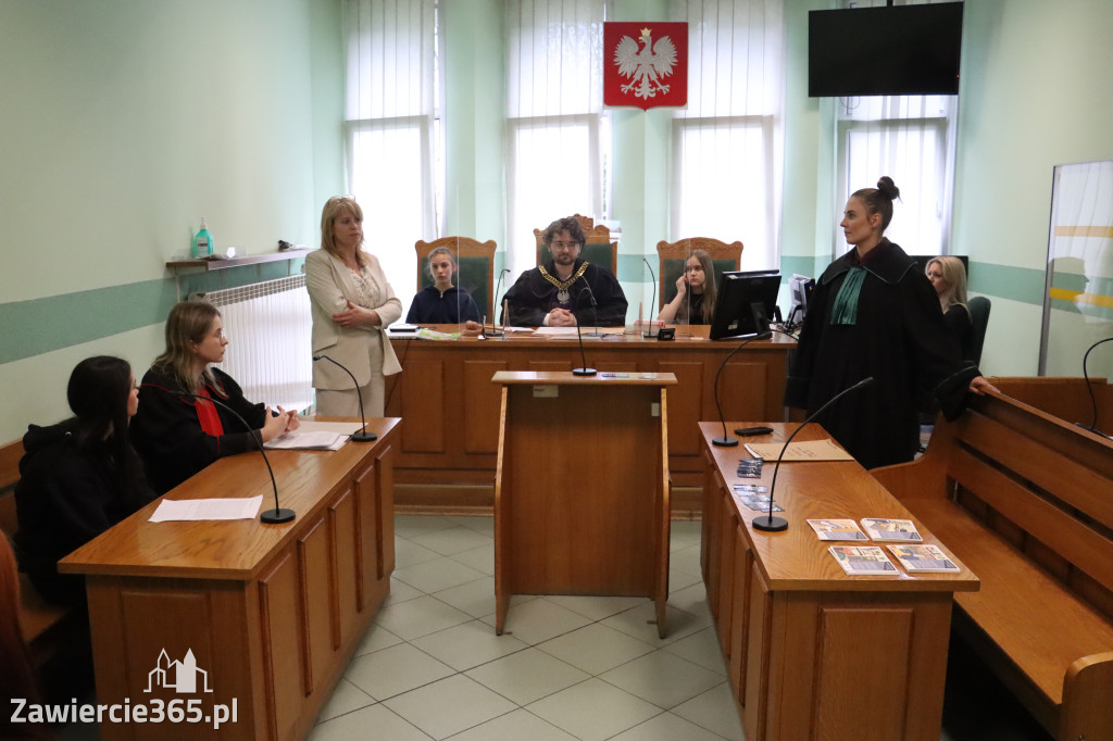 Fotorelacja: Noc Otwartych Sądów w Zawierciu