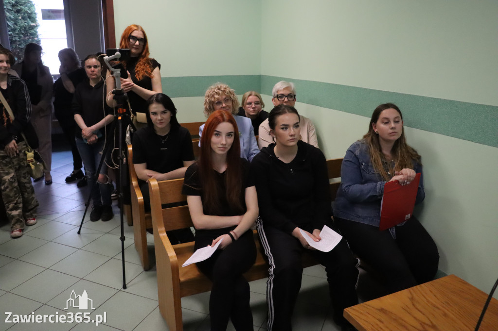 Fotorelacja: Noc Otwartych Sądów w Zawierciu