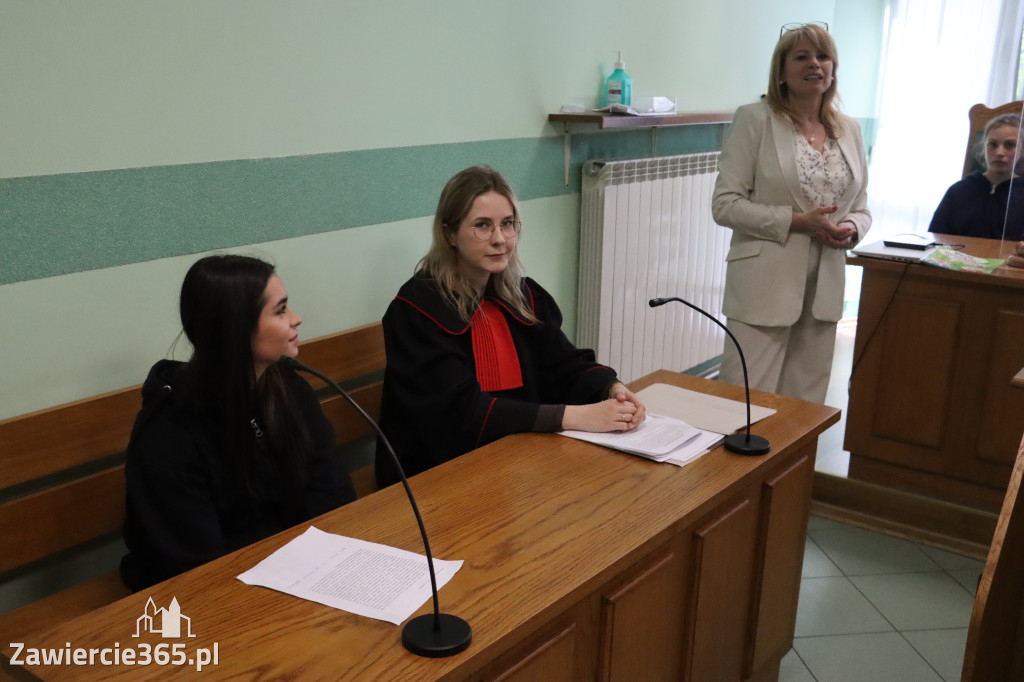 Fotorelacja: Noc Otwartych Sądów w Zawierciu