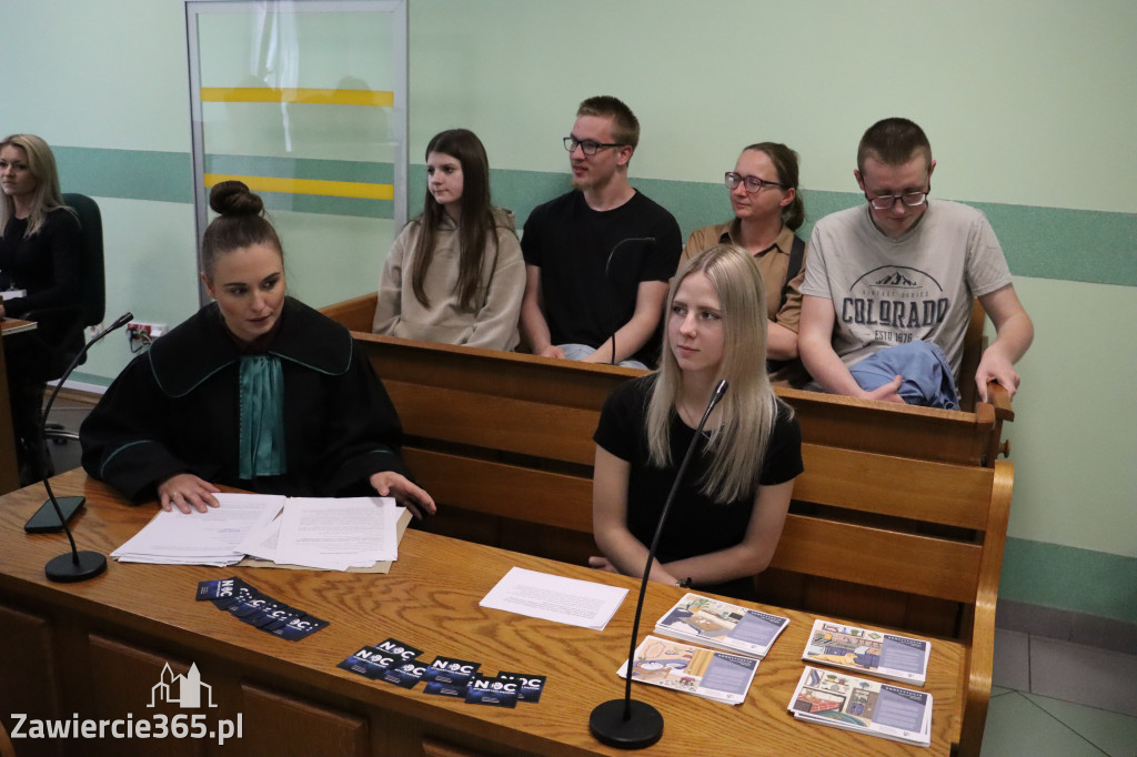 Fotorelacja: Noc Otwartych Sądów w Zawierciu
