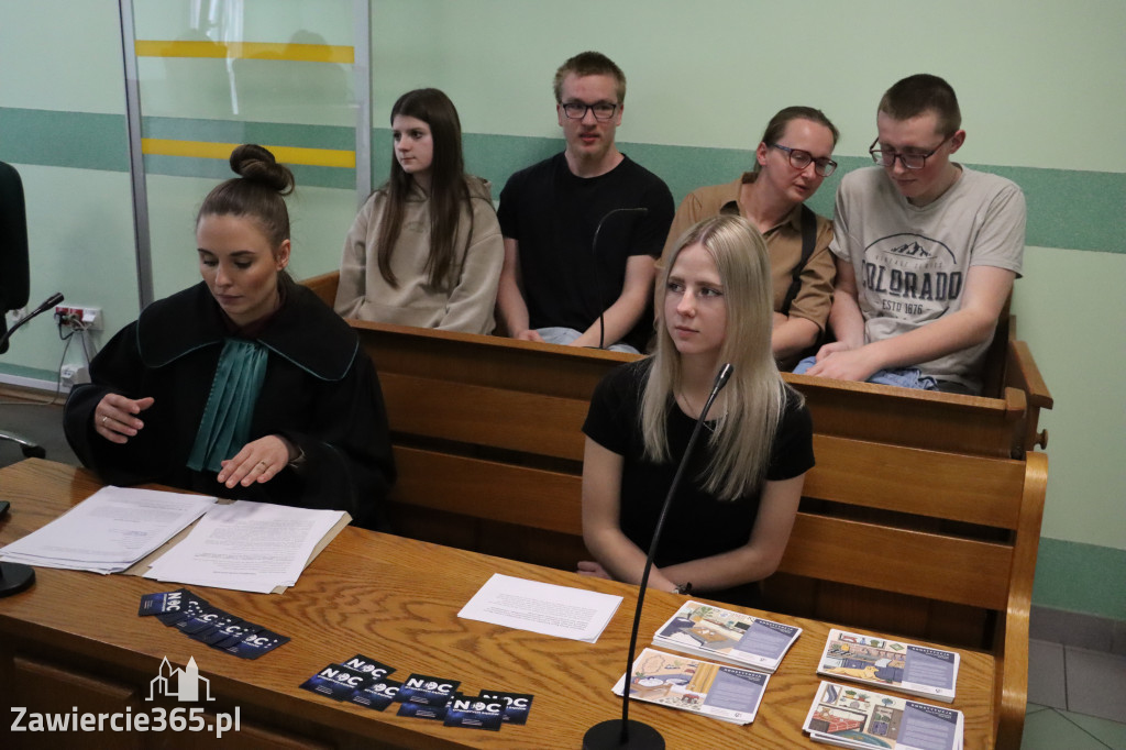 Fotorelacja: Noc Otwartych Sądów w Zawierciu