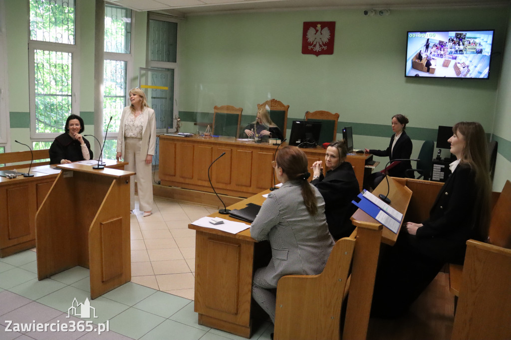 Fotorelacja: Noc Otwartych Sądów w Zawierciu