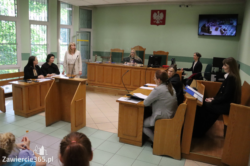 Fotorelacja: Noc Otwartych Sądów w Zawierciu