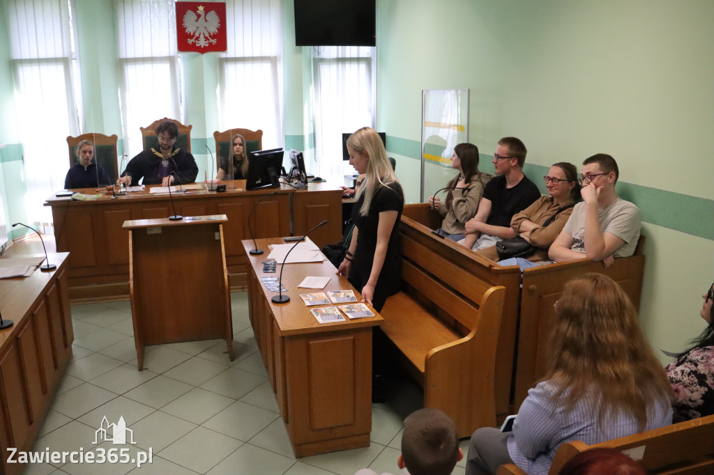Fotorelacja: Noc Otwartych Sądów w Zawierciu