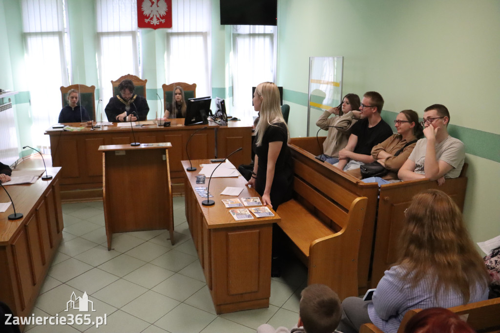 Fotorelacja: Noc Otwartych Sądów w Zawierciu