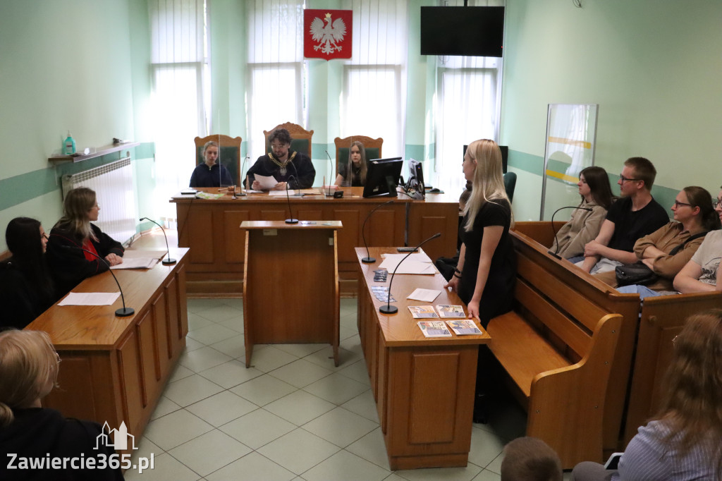 Fotorelacja: Noc Otwartych Sądów w Zawierciu