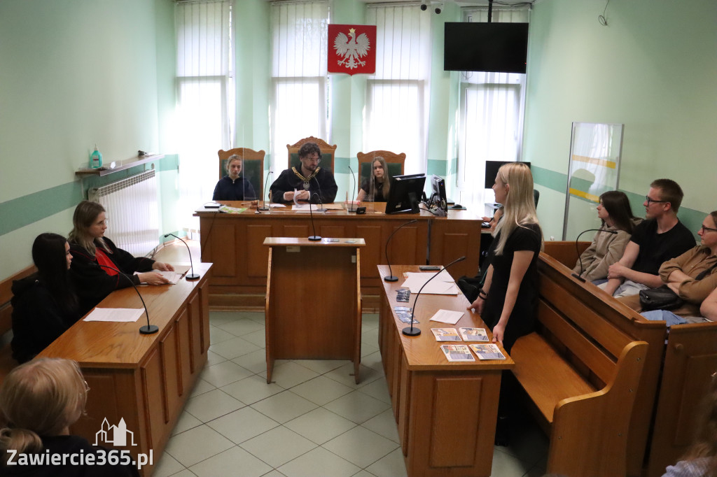 Fotorelacja: Noc Otwartych Sądów w Zawierciu