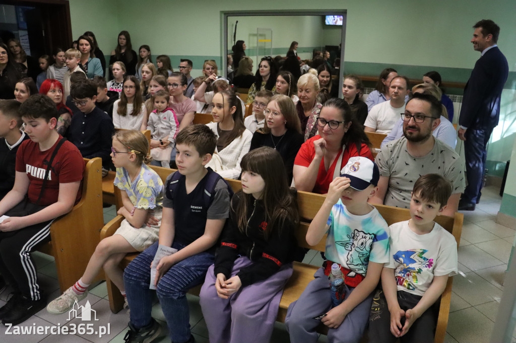 Fotorelacja: Noc Otwartych Sądów w Zawierciu