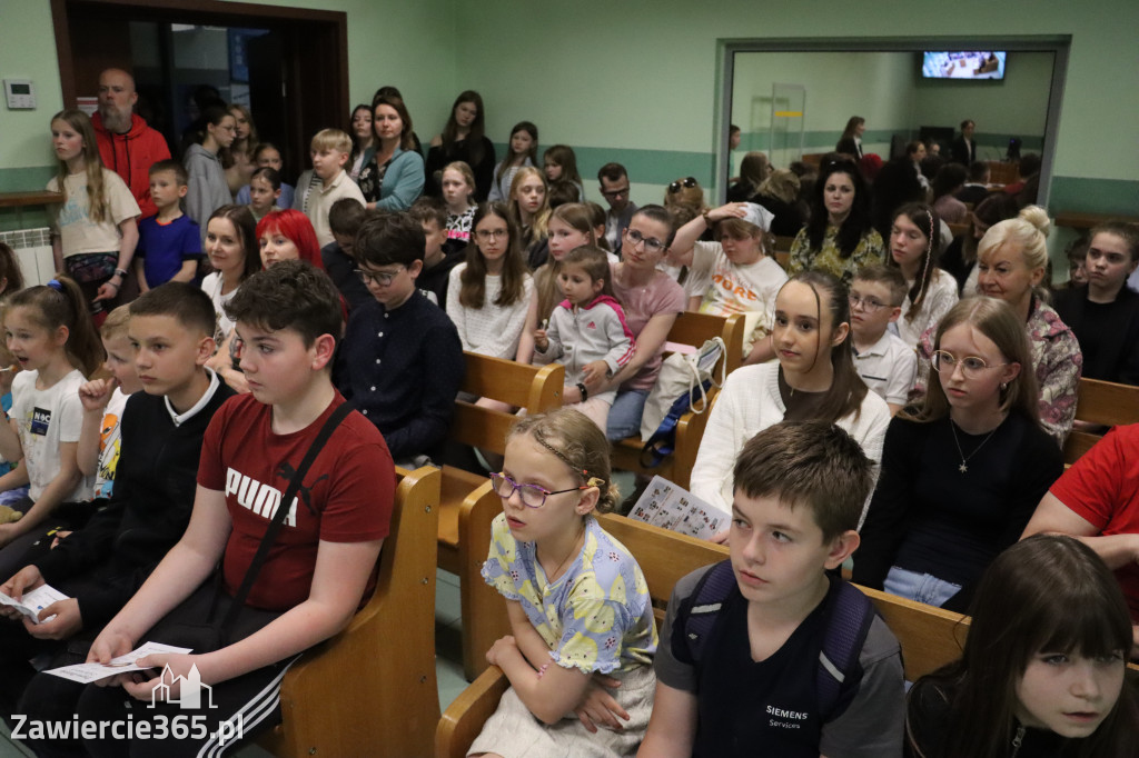 Fotorelacja: Noc Otwartych Sądów w Zawierciu